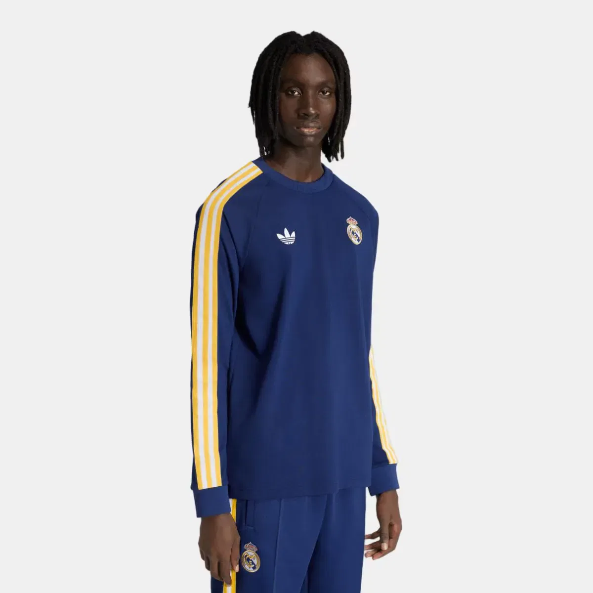 Мужская худи Real Madrid CF adidas, Azul
