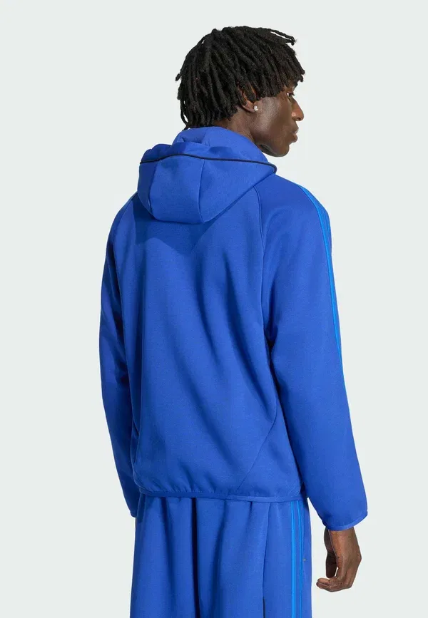 Толстовка Spacer fz hd на молнии Adidas Originals, синий — фото 2