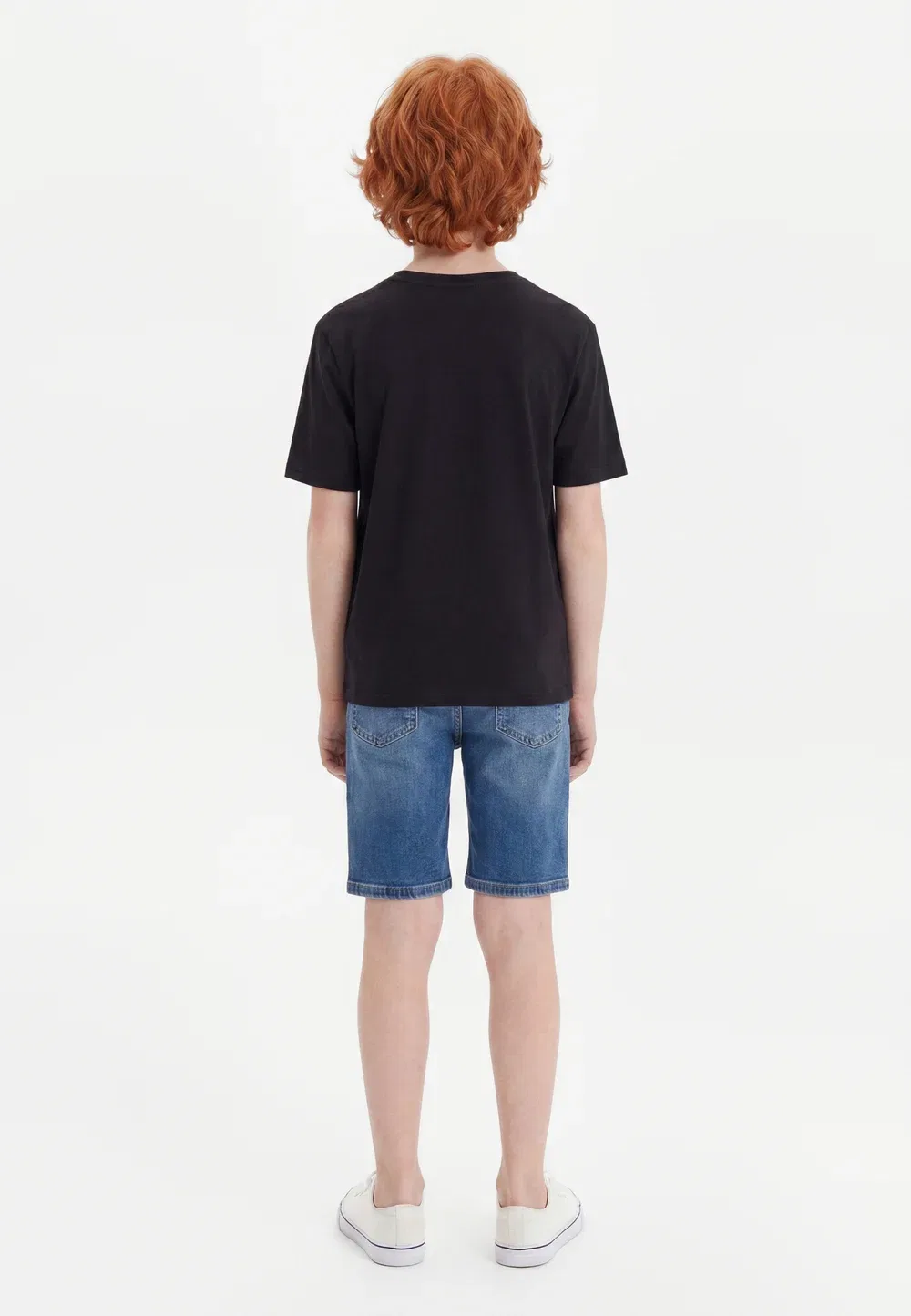 Футболка с принтом университета Оскониш Only & Sons Junior, Black — фото 2