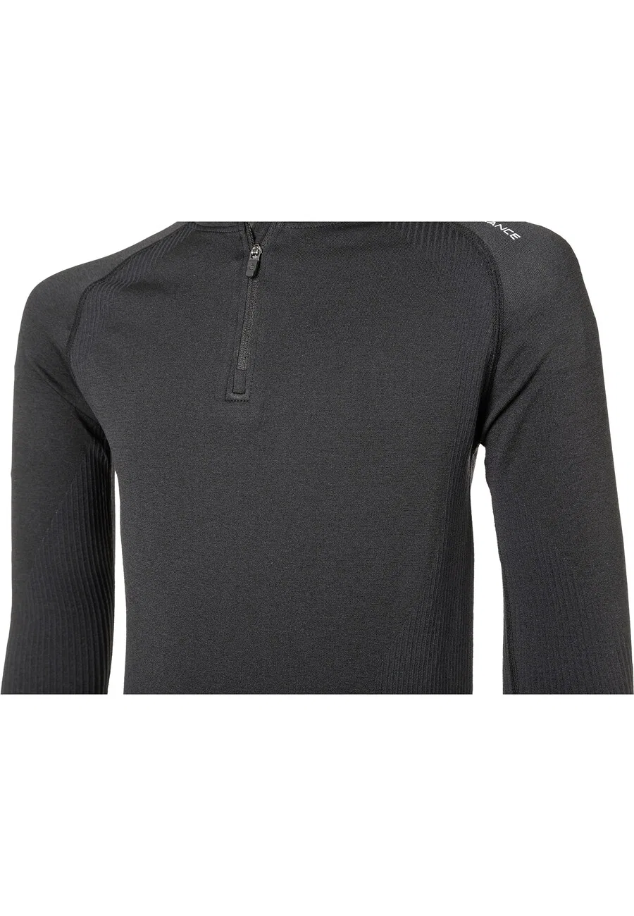 Спортивная футболка ENDURANCE Performance Shirt 'Halen' темно-серого цвета — фото 3