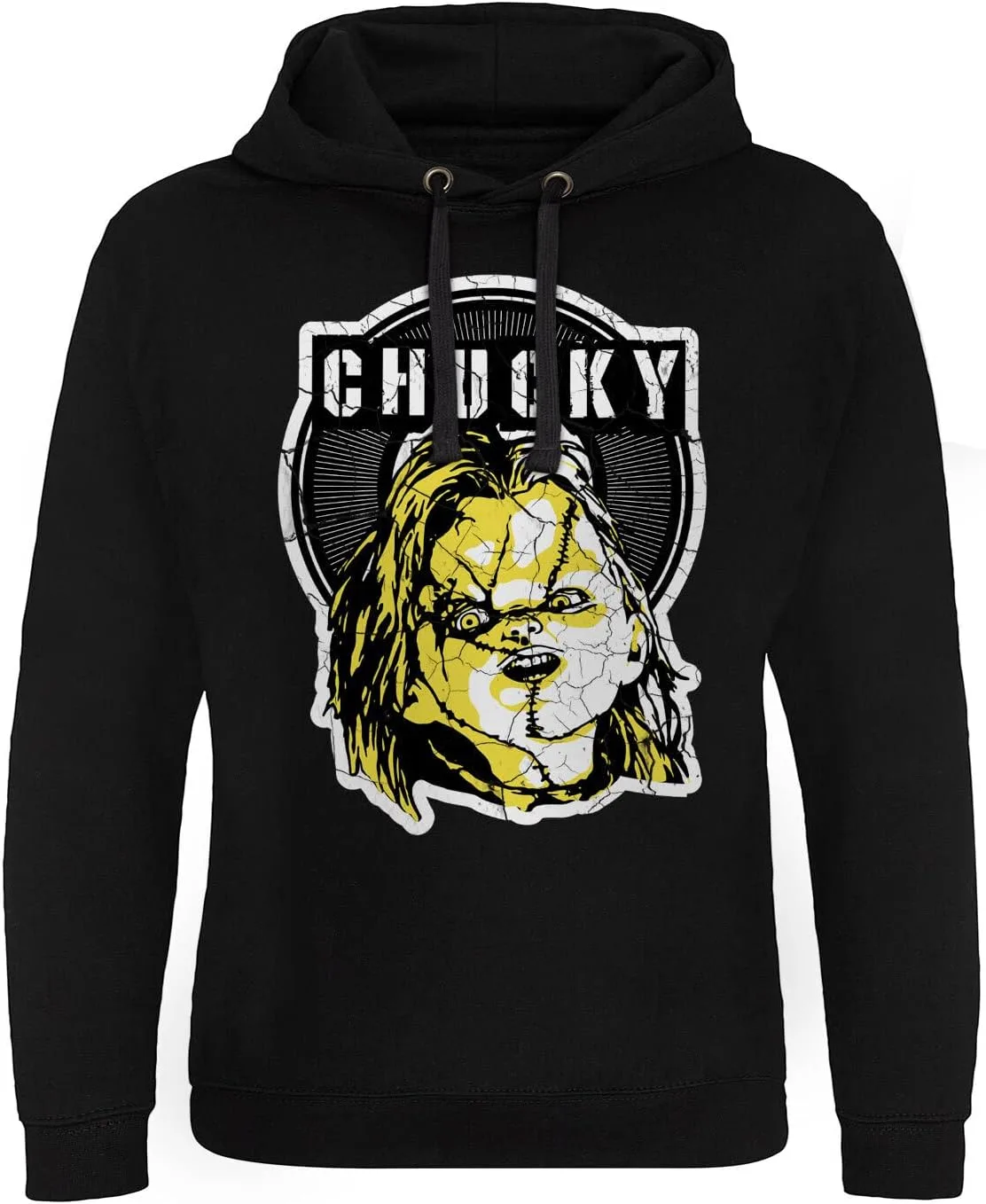 

Лицензированный худи Chucky Cracked Epic