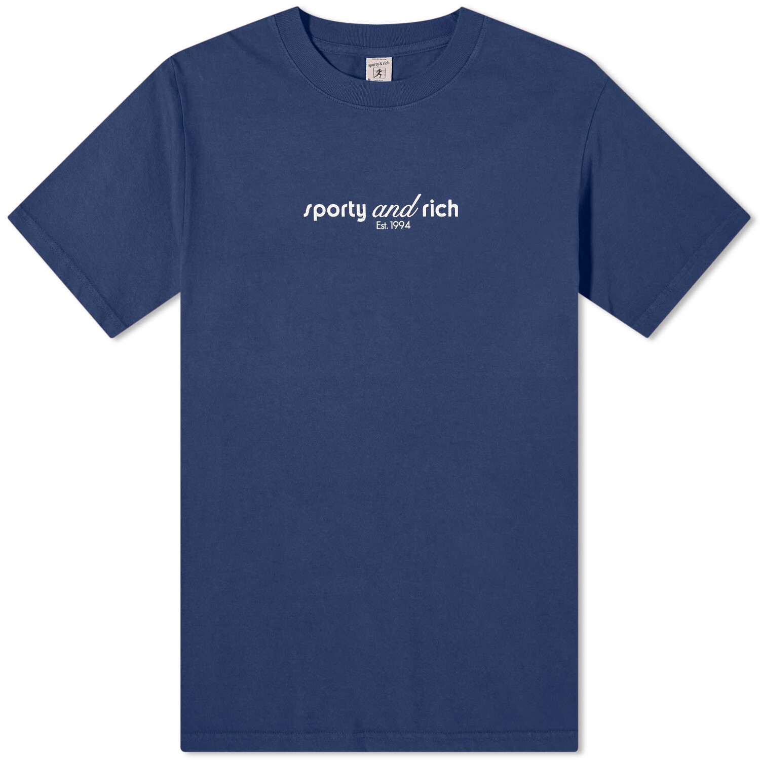 

Футболка Sporty & Rich Tank, темно-синий