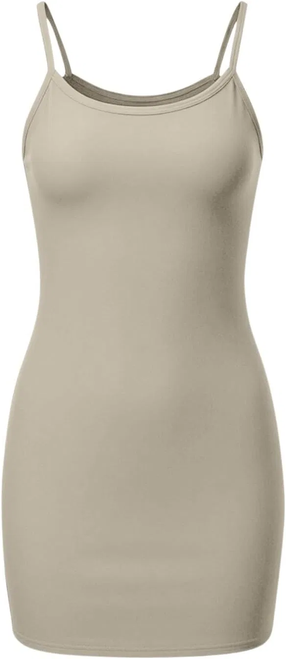 Женское мини-платье с открытыми плечами Bodycon, Khaki — фото 4