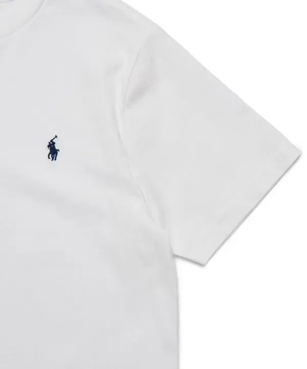 Футболка с коротким рукавом, Polo Ralph Lauren Children, белый — фото 4