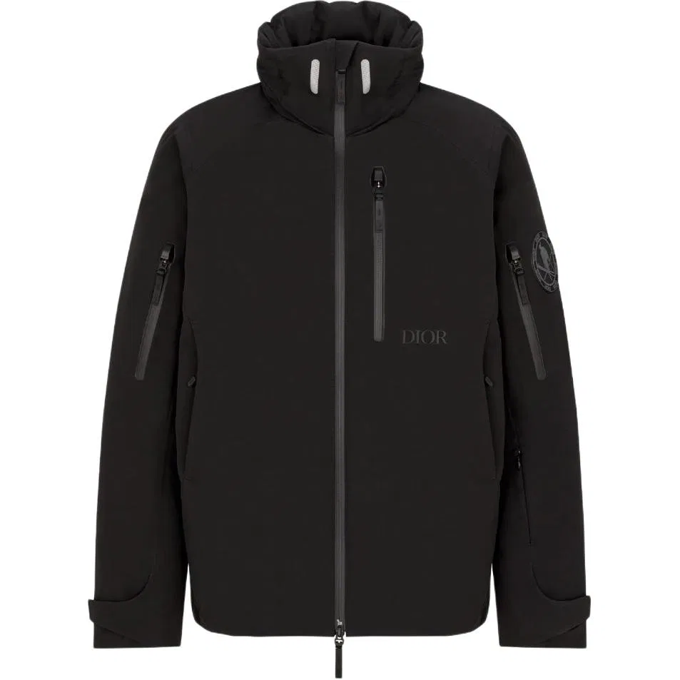 Куртка мужская с капюшоном, Black, DIOR