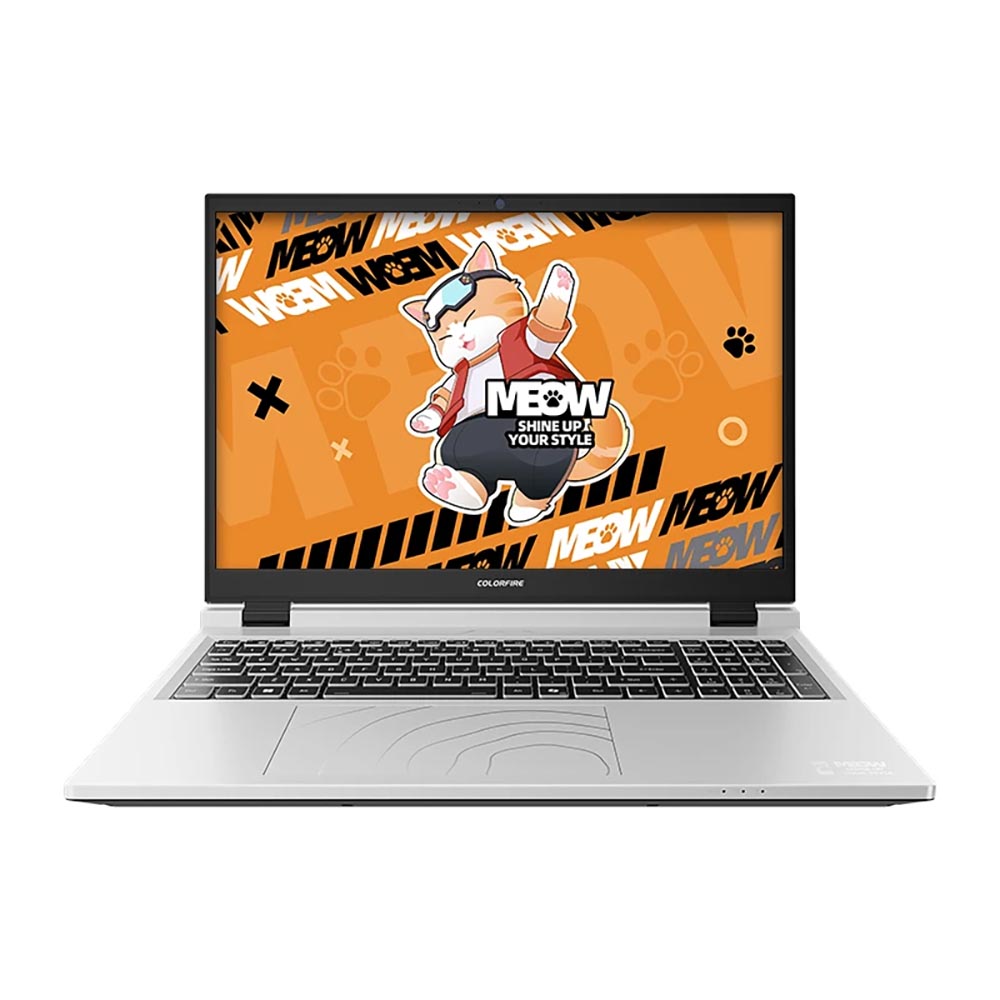 

Игровой ноутбук Colorful Meow R16, 16'', 16Гб/1Тб, Ryzen 7 H 255, RTX 5060, белый, английская клавиатура