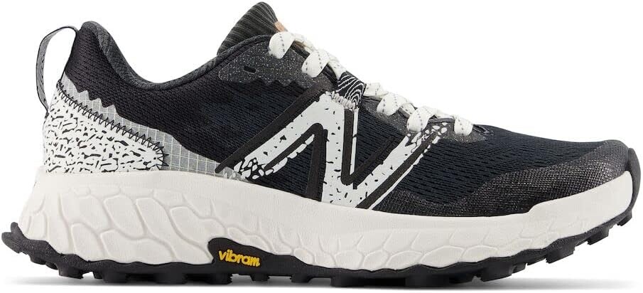 Женские кроссовки New Balance Fresh Foam X Hierro V7 для трейлраннинга, блэктоп/морская соль