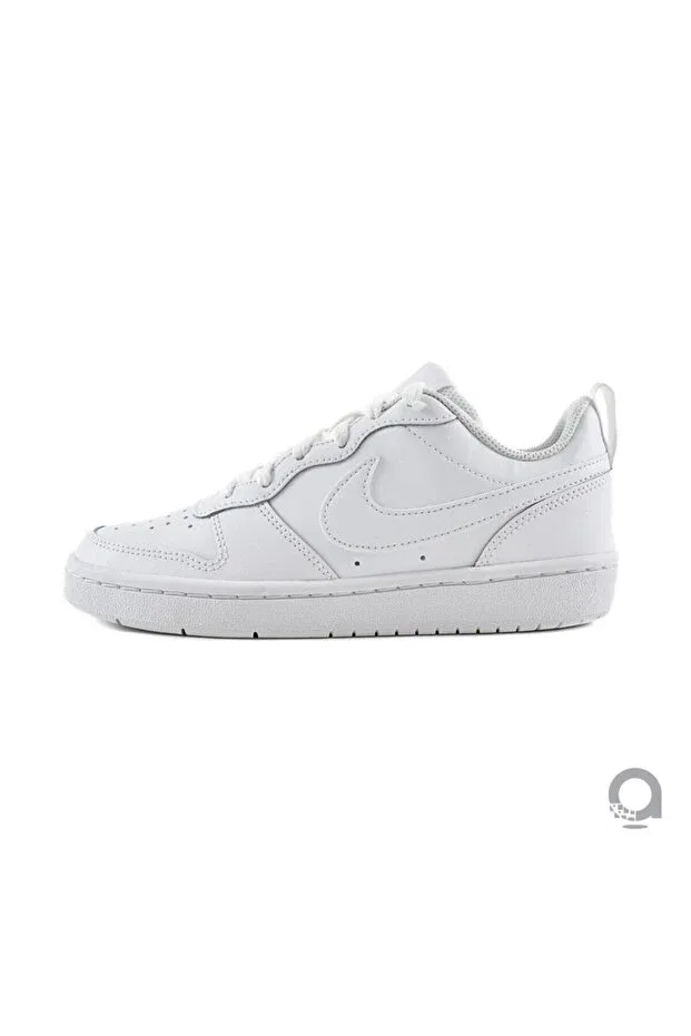 Детские кроссовки для девочек с ортопедической стелькой Nike Court Borough Low 2, 100