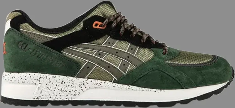 

Кроссовки gel lyte speed 'olive duffle bag' Asics, зеленый