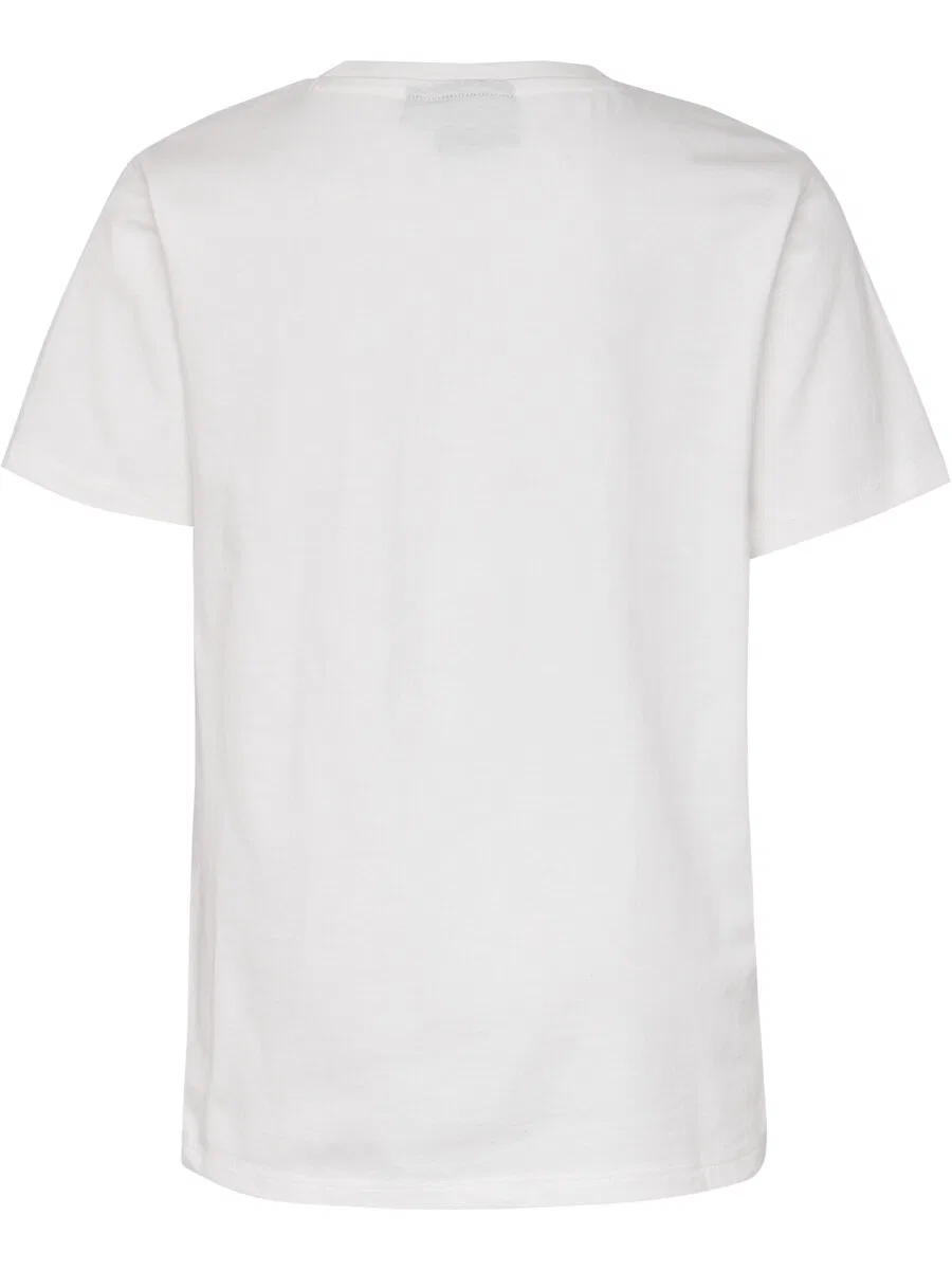 Футболка Hummel Performance Shirt цвета слоновой кости — фото 4