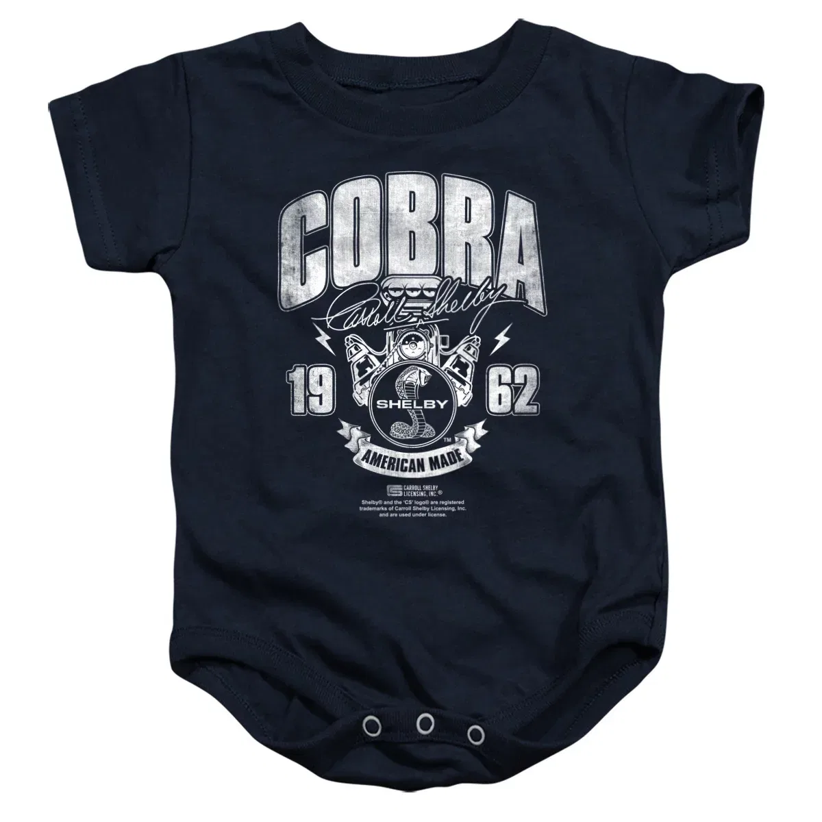 Детский боди-комбинезон с коротким рукавом Shelby, Navy