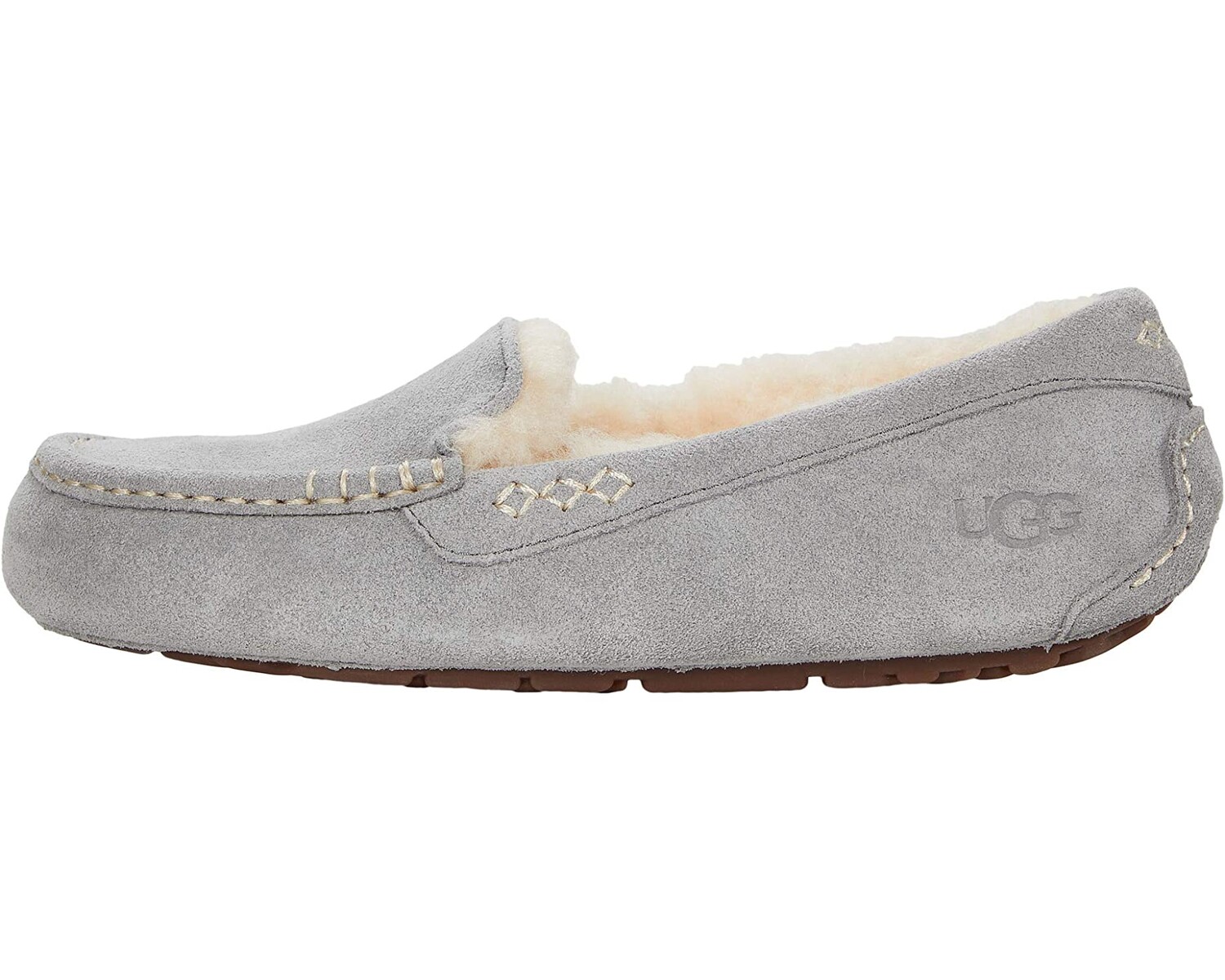 

Слипперы Ansley UGG, серый