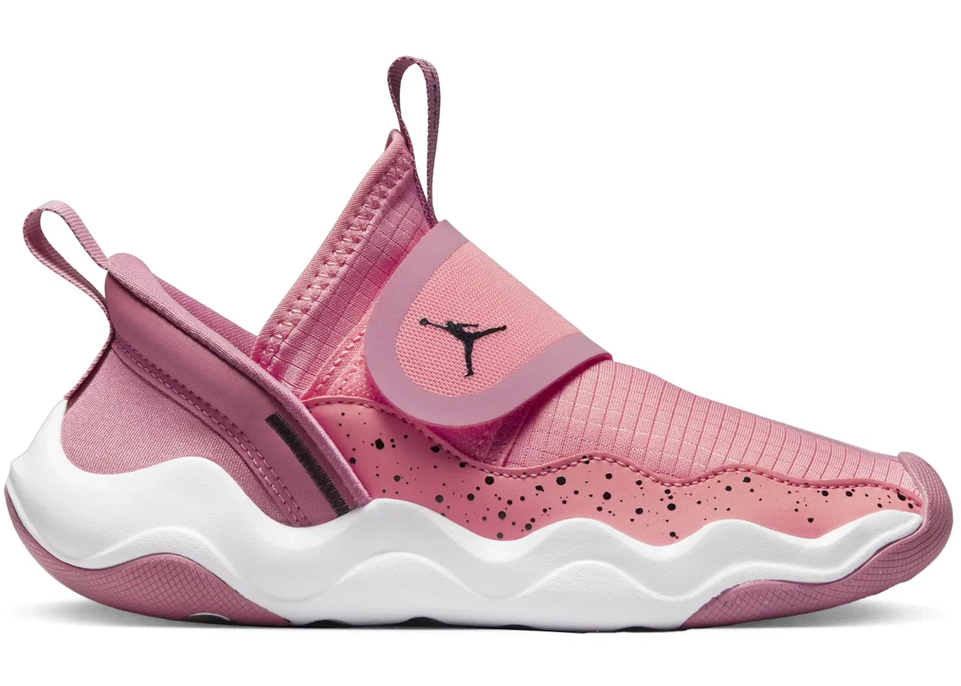 Детские кроссовки для мальчиков с контрастными вставками Jordan 23/7 Jordan, Coral Chalk/Desert Berry/White/Black