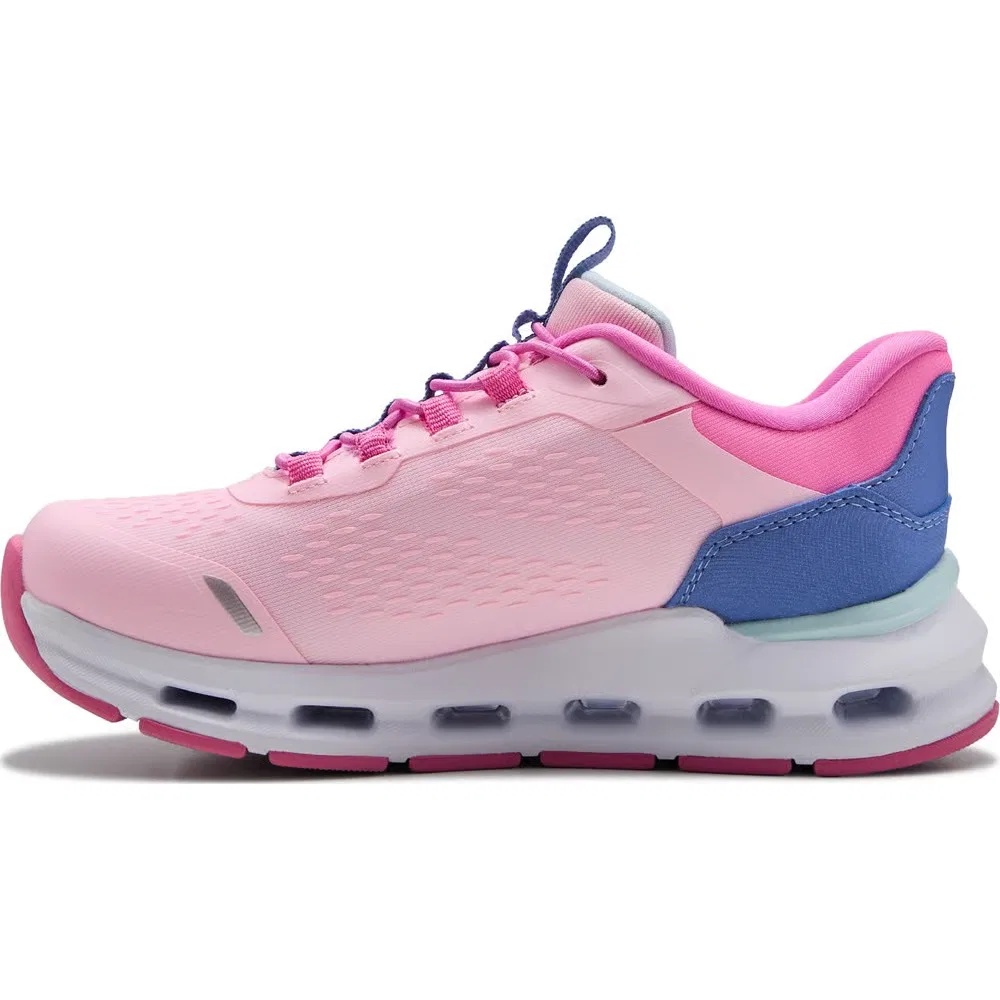 Детские кроссовки Glide Step Skechers, Pink/Blue — фото 3