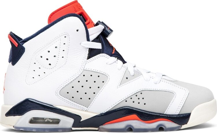 

Кроссовки Air Jordan 6 Retro GS Tinker, красный
