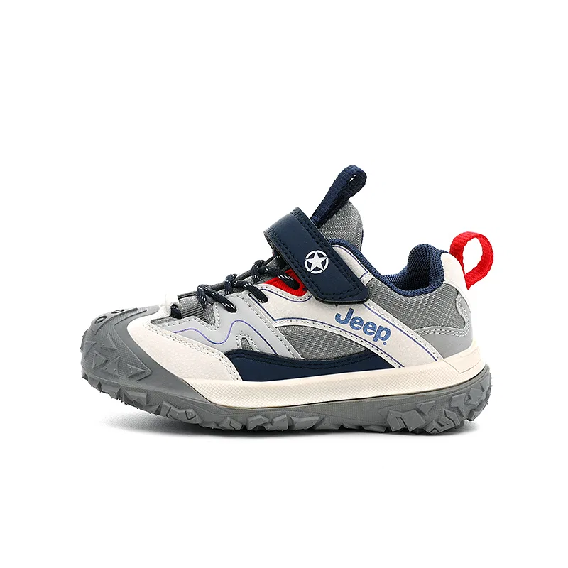 Детские кроссовки Jeep Running Collection, Dark Blue Beige Gray