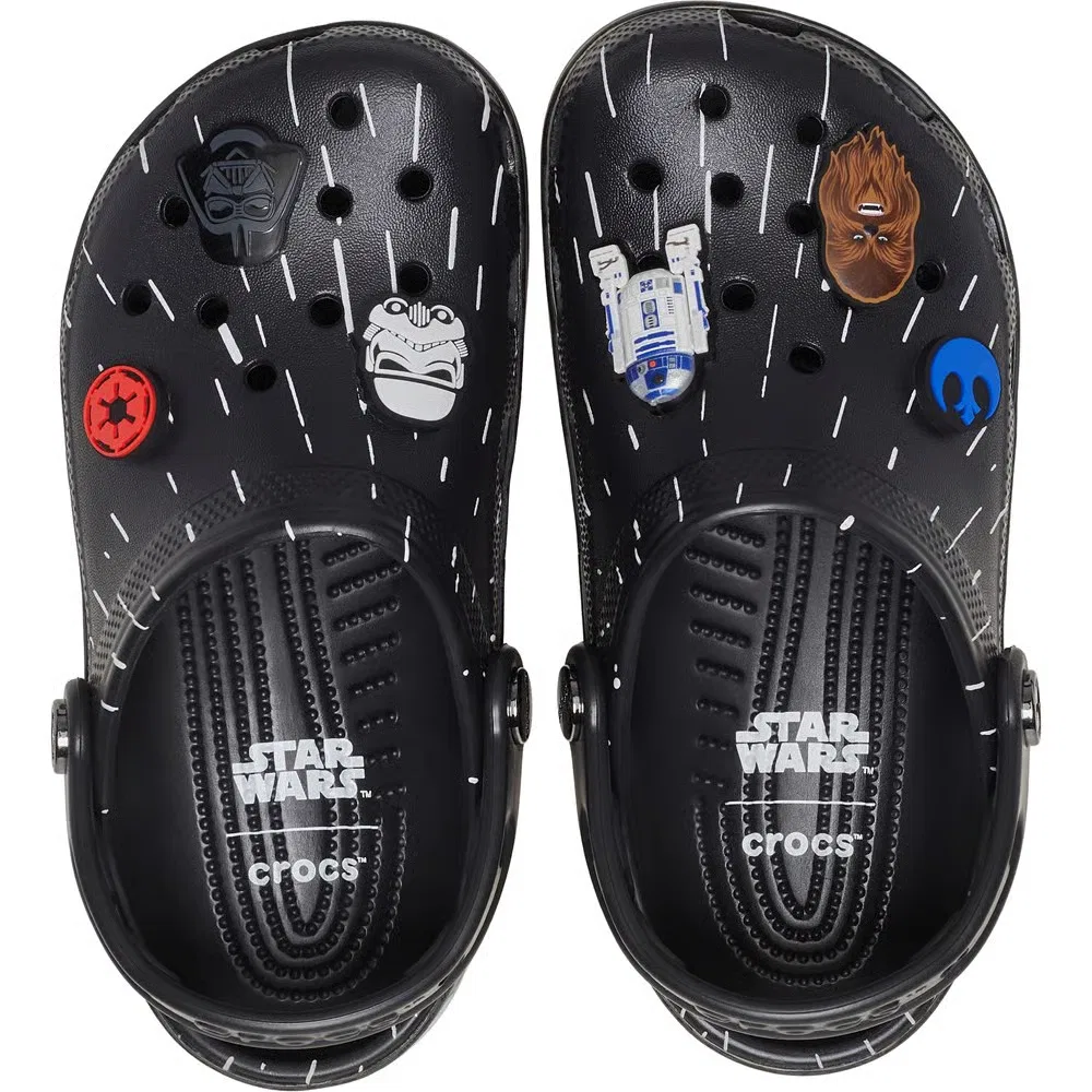 Детские классические сабо Star Wars Crocs, Black Star Wars — фото 3