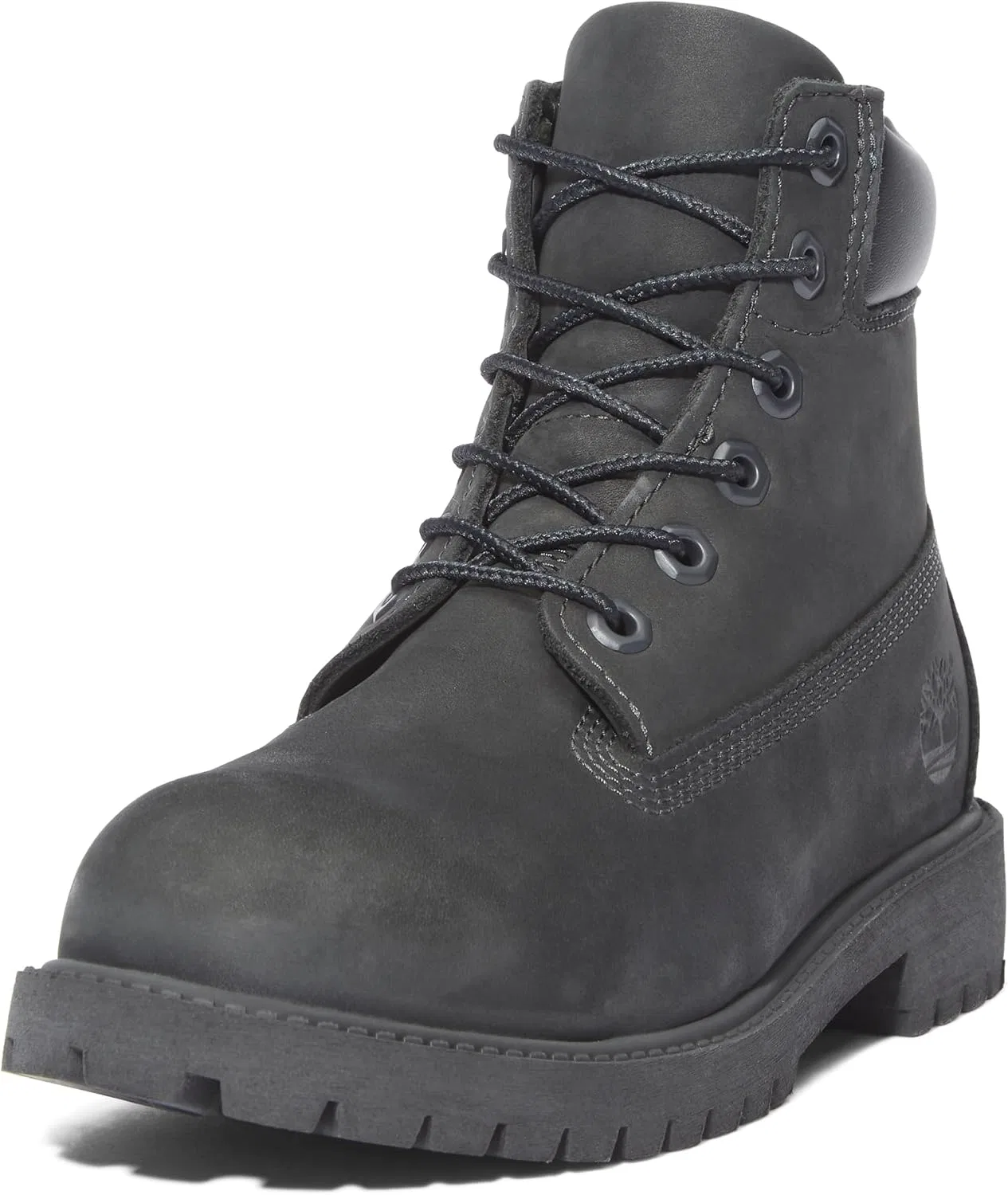 Детские ботинки для девочек водонепроницаемые Premium 6 Inch Timberland, Black