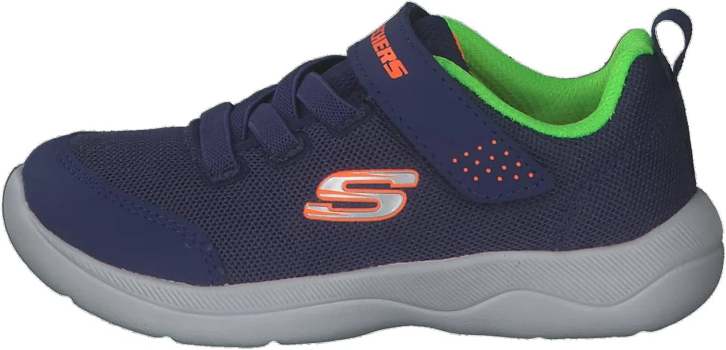 Детские кроссовки для мальчиков Skech-Stepz 2.0 Skechers, Navy/Lime — фото 2