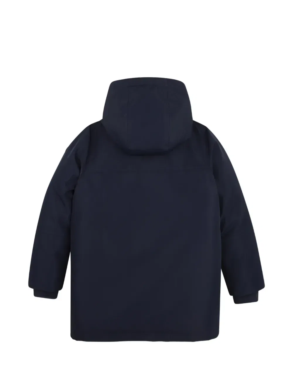 Парка с капюшоном и карманами Boss Kidswear, синий — фото 2