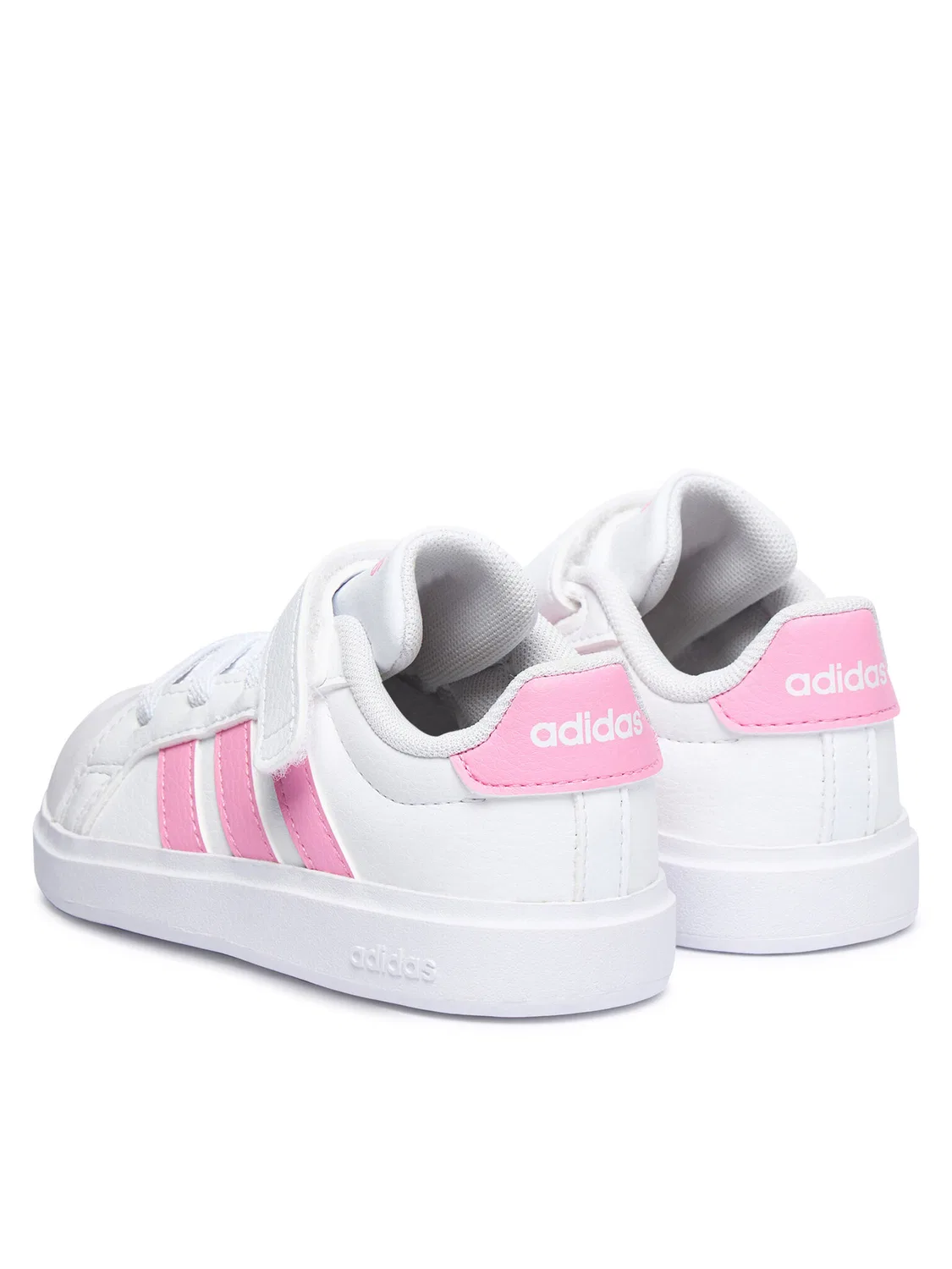 Кроссовки для девочки Streettalk Adidas, белый — фото 3