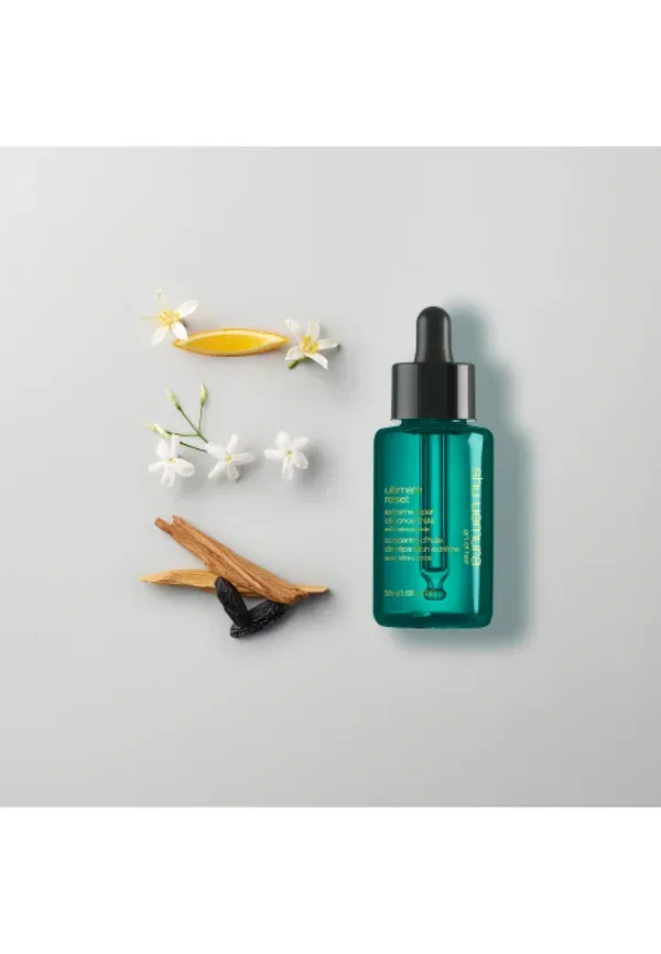 Масло для волос восстанавливающее Ultimate Reset Extreme Repair Oil Concentrate, Shu Uemura, 50 мл — фото 3