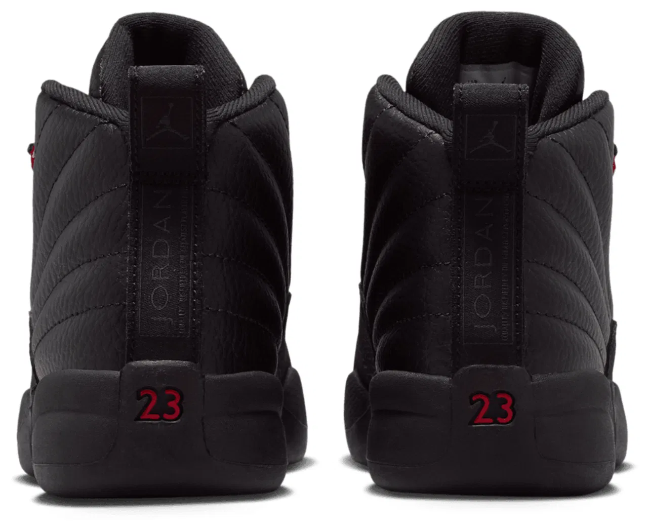 Кроссовки для мальчиков Retro 12 Jordan, красный/черный — фото 3
