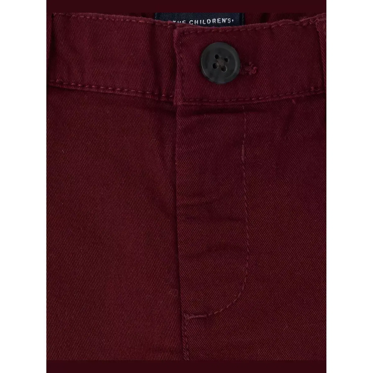 Детские брюки для мальчиков зауженные Uniform Skinny Chino The Children's Place, Burgundy — фото 2