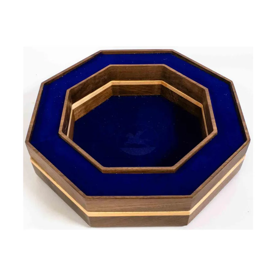 

Ultimate Dice Tray - Орех, Dice Trays (Black Knight Artisans)