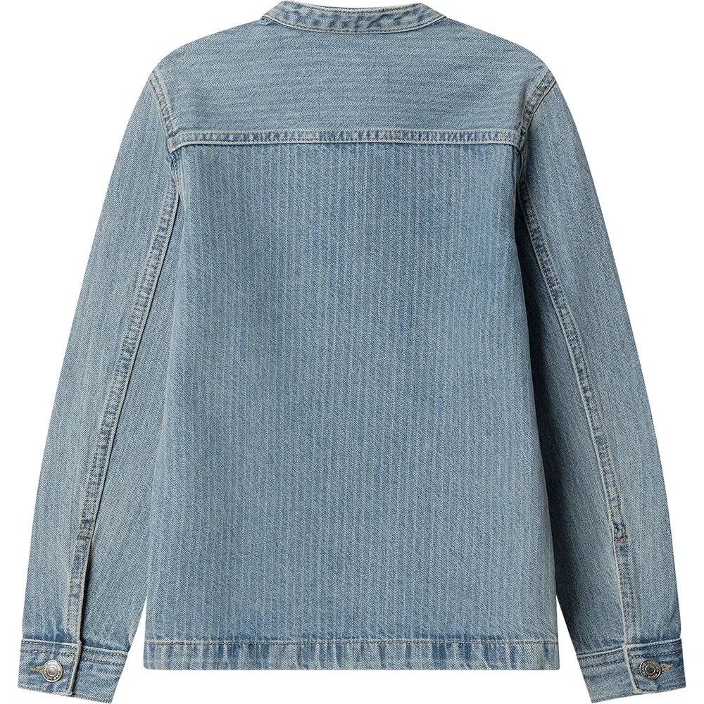 Джинсовая куртка Shelly Pepe Jeans, синий — фото 2