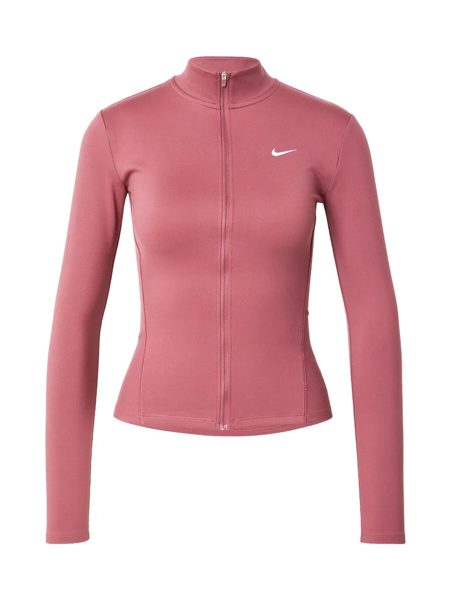 Толстовка на молнии NIKE Athletic Zip-Up Hoodie 'One' в цвете Pitaya