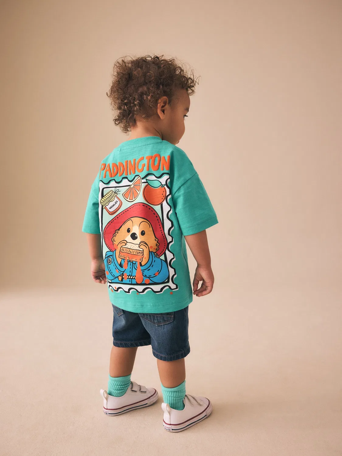 Футболка Paddington Bear Next, зеленый — фото 3