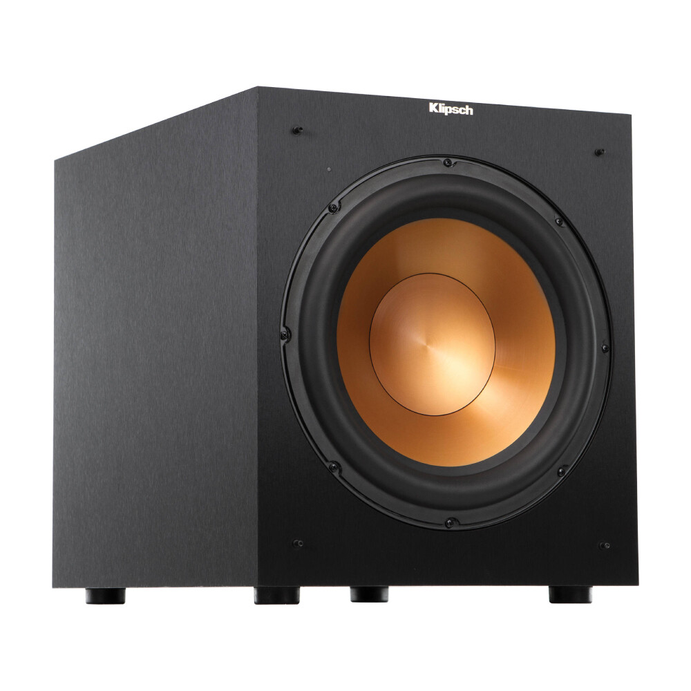 

Сабвуфер Klipsch Reference R-12SW, 1 x 12", 400 Вт, черный