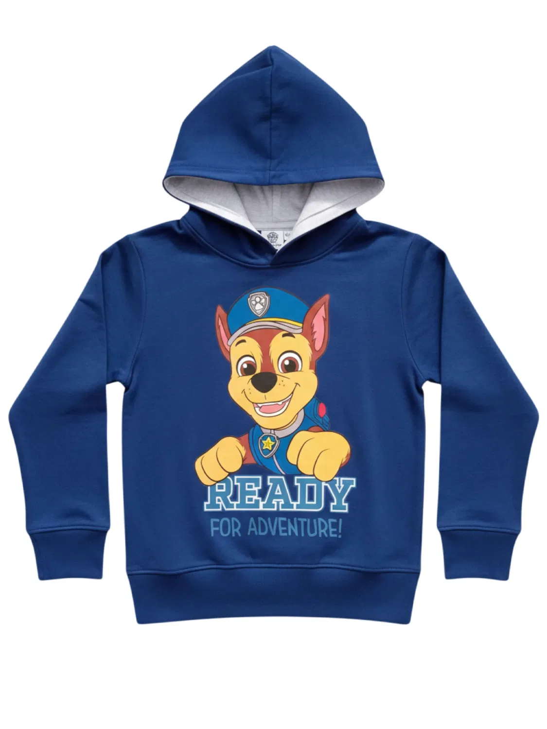 Свитшот с капюшоном с принтом Chase Adventure Paw Patrol, синий — фото 2