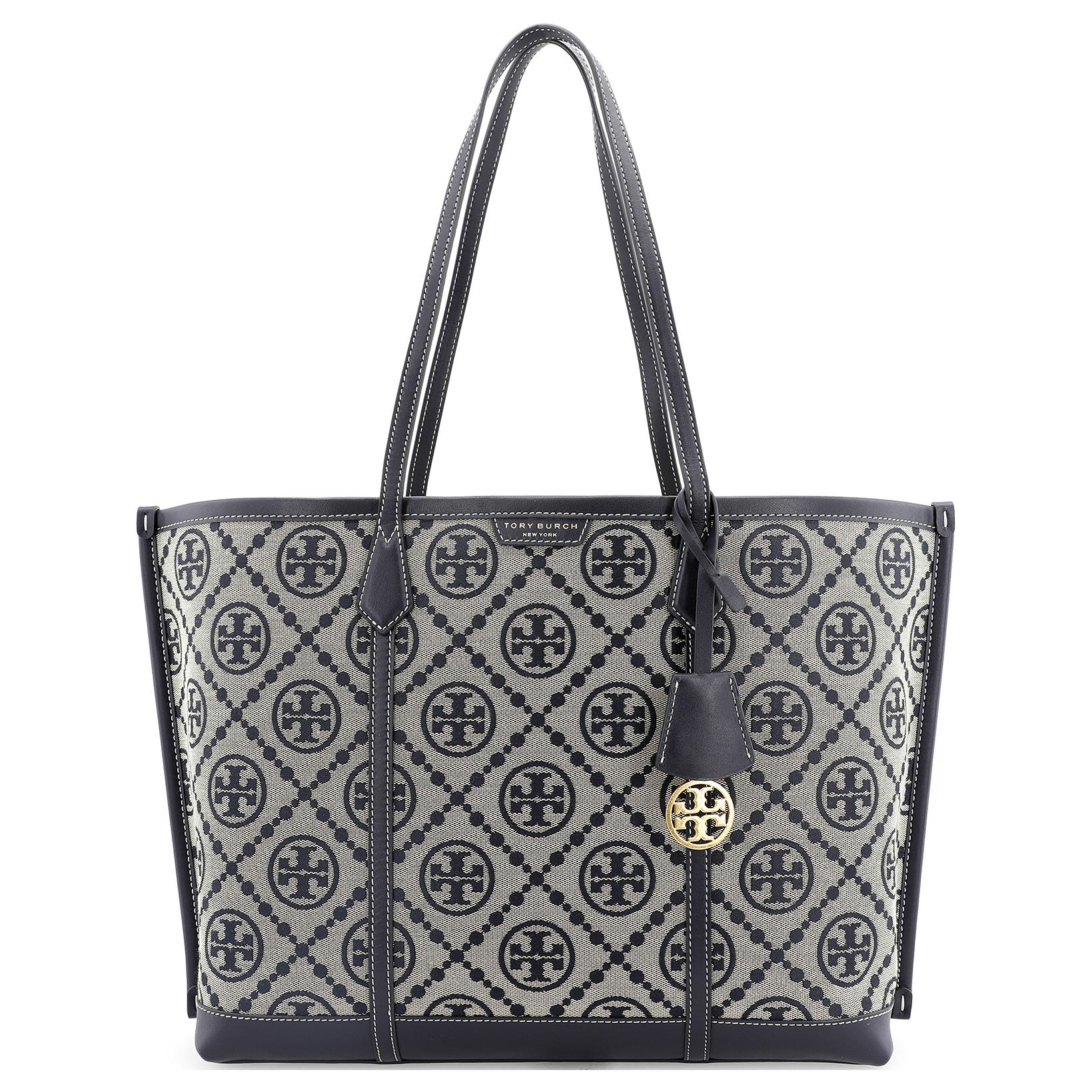 

TORY BURCH Сумка-шоппер PerryT с монограммой