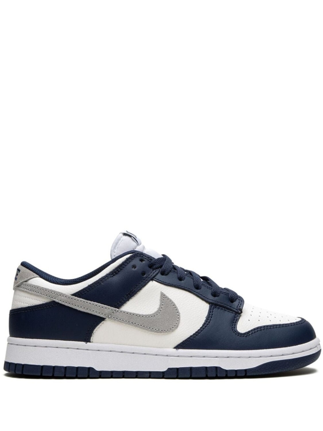 

Кроссовки Nike Dunk Low, темно-синий/белый/серый