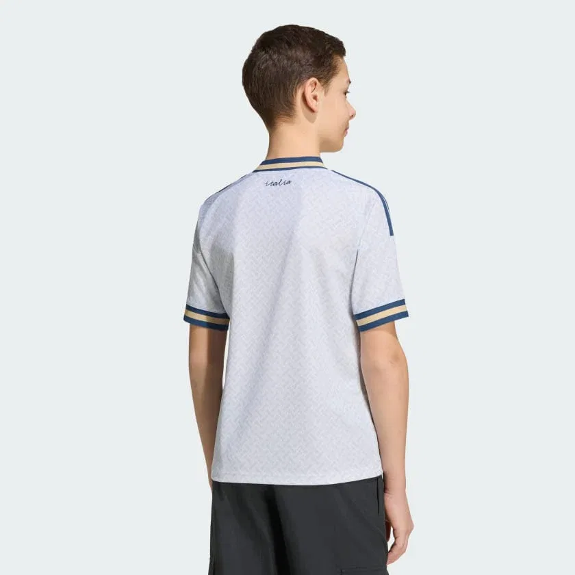 Детская выездная футболка adidas Italy 26, Aeroblue — фото 4