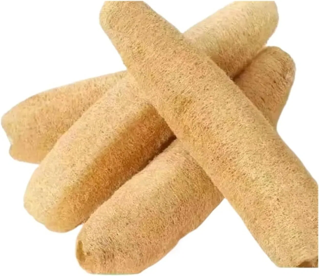 Люфа для тела с веревкой, 35-40 см, Generisch