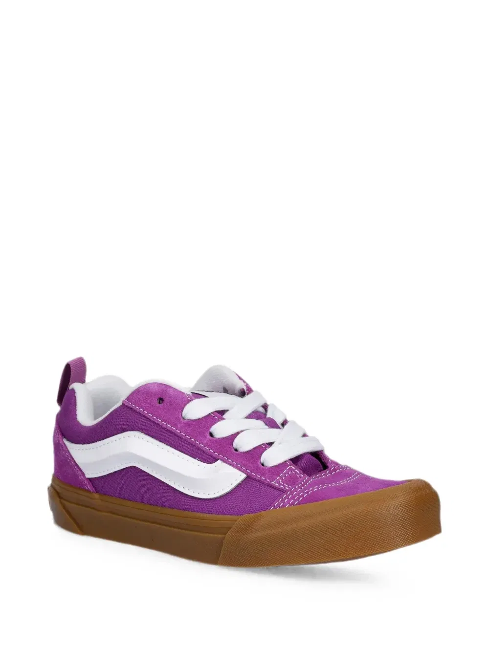 Кроссовки с замшевыми вставками Vans Kids, фиолетовый