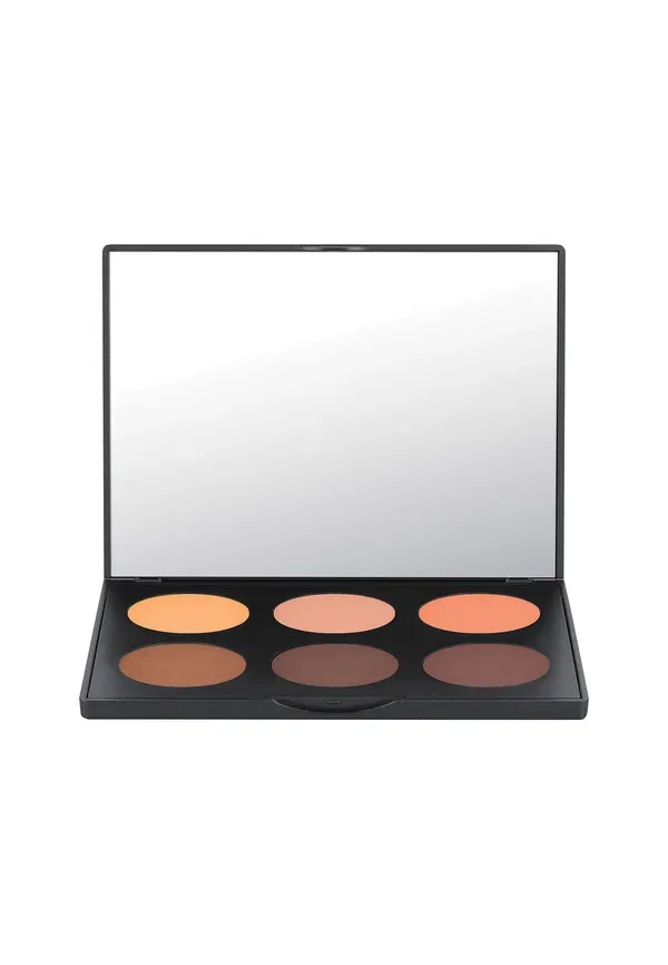 Палетка для контурирования Studio Fix Sculpt and Shape Contour Palette Mac, medium dark/dark 14.4 г, цвет medium dark/dark — фото 2