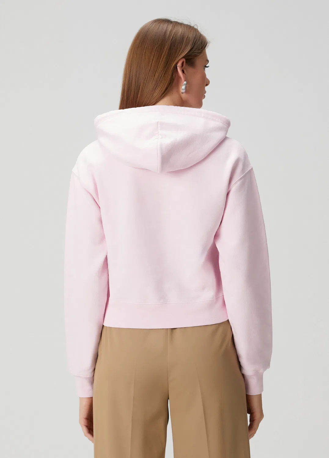 Свитшот Jacquemus, розовый — фото 4