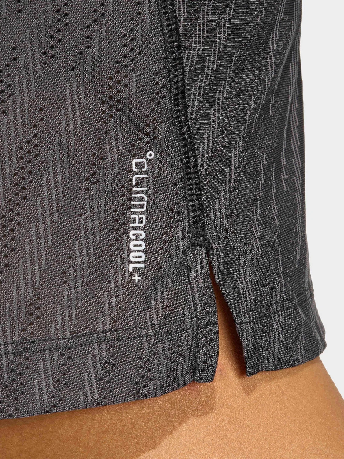 Топ-майка ADI365 Climacool+ Engineered adidas, черный — фото 4