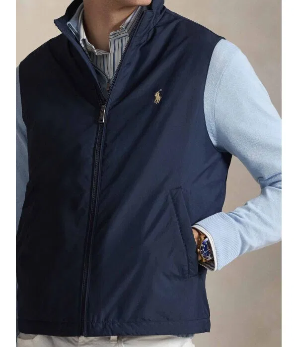 Мужской жилет с утеплителем Polo Ralph Lauren, Blu Marino — фото 4
