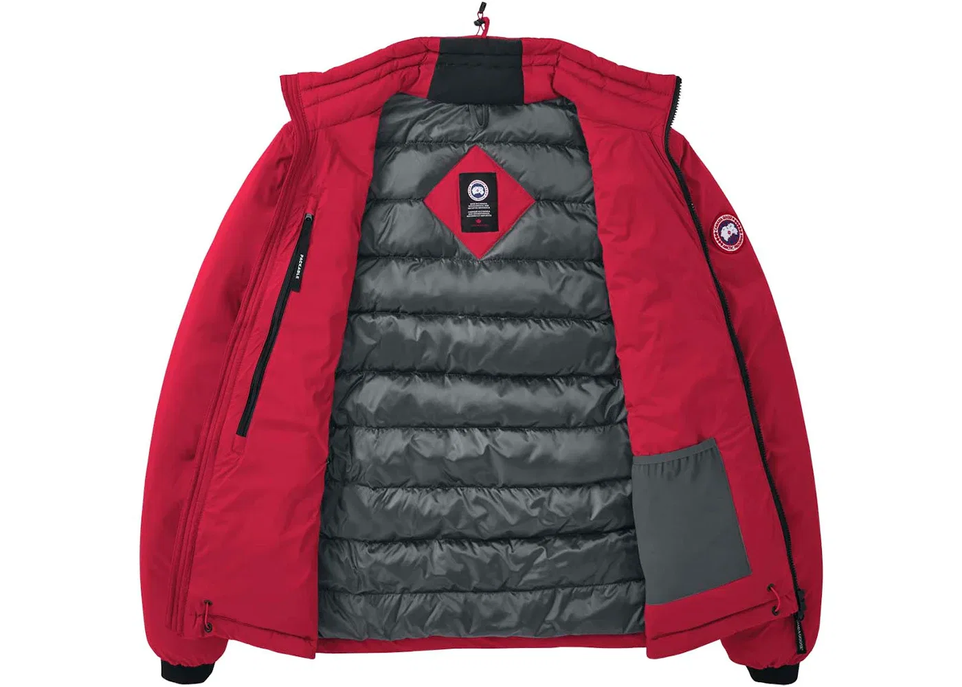 Мужская куртка с длинным рукавом Jacket Canada Goose, Red — фото 2