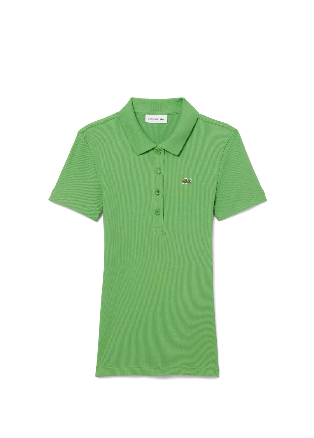 Поло Lacoste Классическое, зеленый
