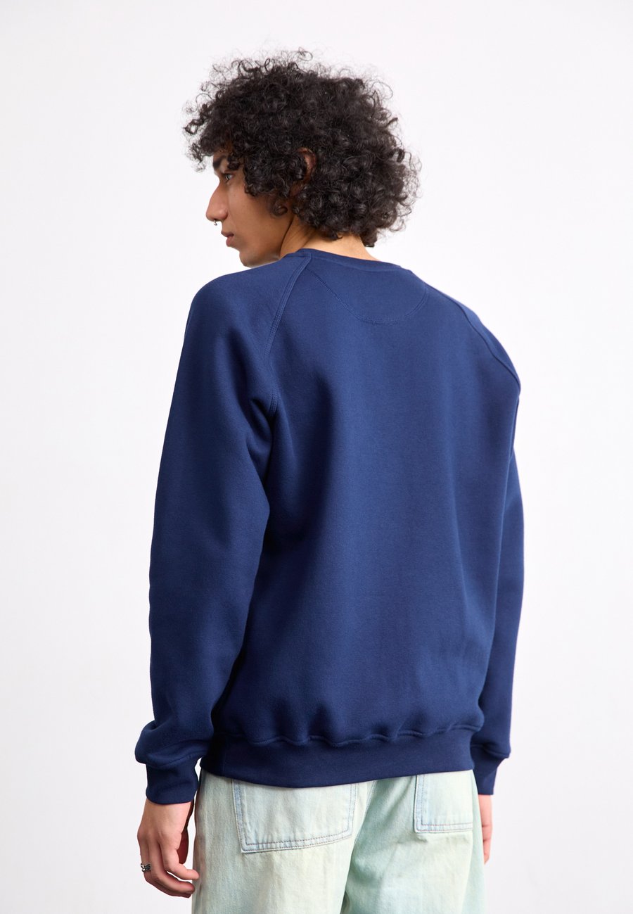 Толстовка Adidas Originals CREW, Night Indigo/Dark Blue — фото 3