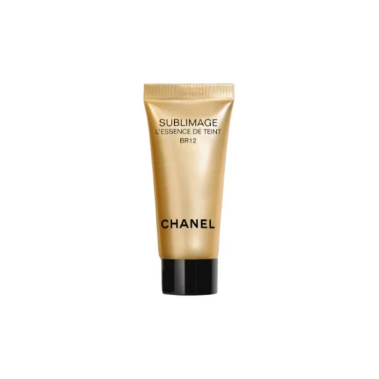 Женский набор пробников тонального крема CHANEL, 5 мл x 3, Essence Liquid Foundation, Black — фото 2