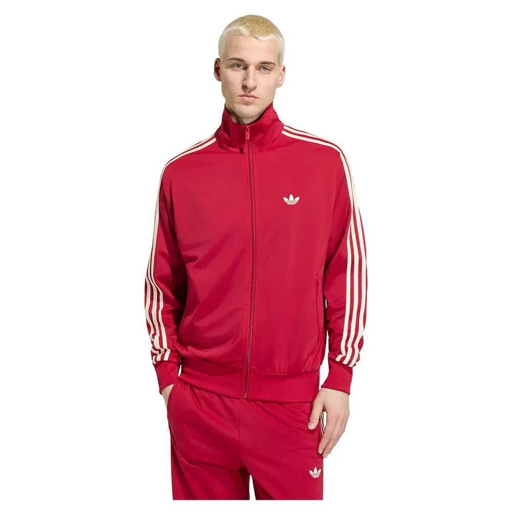 Мужской свитшот с молнией Firebird Adidas Originals, Red