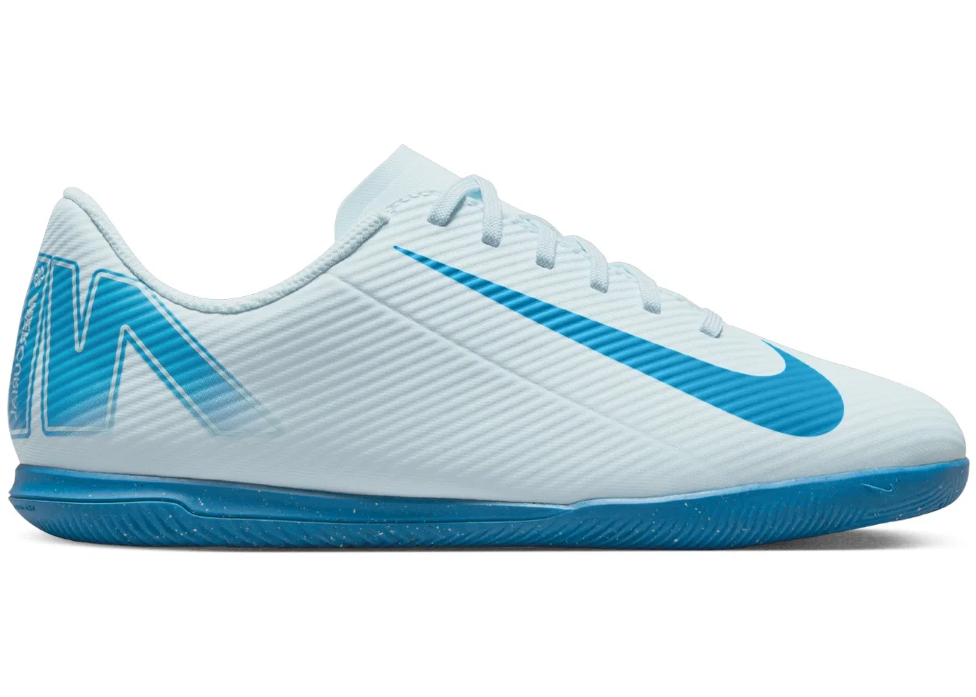 Детские бутсы Nike Mercurial Vapor 16 Club IC, Glacier Blue Blue Orbit