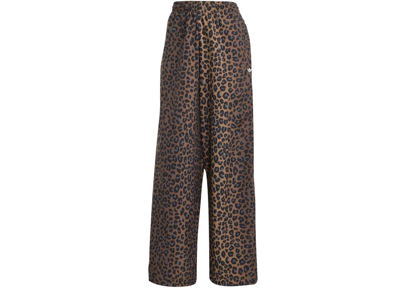 Женский спортивный костюм оверсайз с принтом Leopard Firebird Adidas, Multicolor